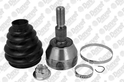FD-1066 Aks Kafasi Sol On Dis 27x26x62,5 Uzunluk 158mm Ford Tourneo Connect (V408) 1.5 Tdci 5 M-T 2015- / Transit Connect 1.5 Tdci 5 M-T 2015-